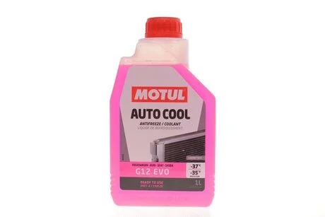 Готова до використання охолоджувальна рідина /AUTO COOL G13 -37°C (1L)/109114=111049 MOTUL 820001