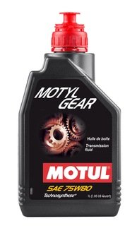 Олива трансмісійна Motylgear 75W-80 1л MOTUL 823401