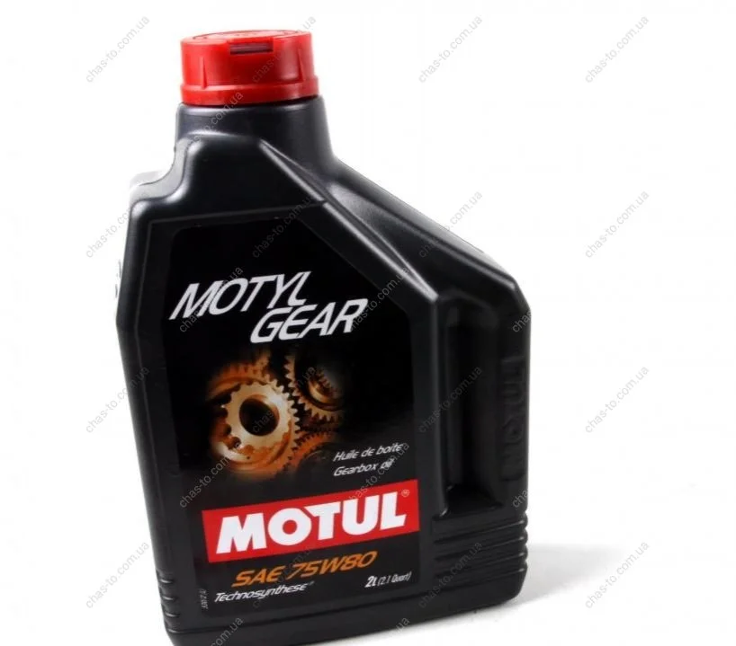 Олива трансмісійна Technosynthese Motylgear SAE 75W80 (2L) MOTUL 823402 (фото 1)