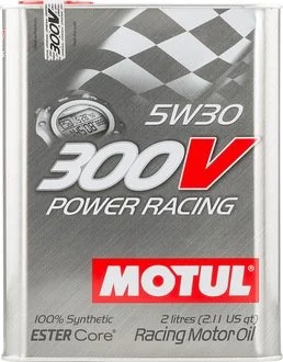 Масло моторне 300V Power Racing 5W-30 (2 л) MOTUL 825502