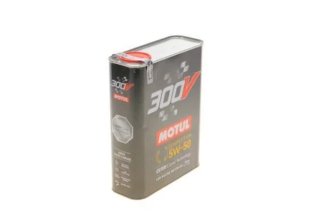 Олива моторна 100% синтетична естерова д/авто /300V COMPETITION SAE 5W50 (2L)/110859 MOTUL 826702