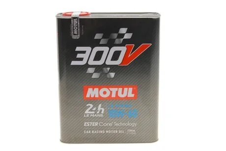 Олива моторна 100% синтетична естерова д/авто /300V LE MANS SAE 10W60 (2L)/110864 MOTUL 827002