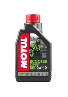 Олива для 4-х тактних двигунів Technosynthese /SCOOTER EXPERT 4T SAE 10W40 MB (1L)/105935 MOTUL 831701