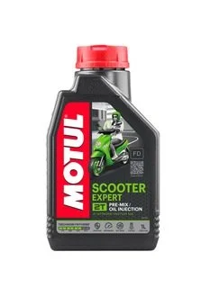 Олива для 2-х тактних двигунів Technosynthese Scooter Expert 2T (1L) MOTUL 831801