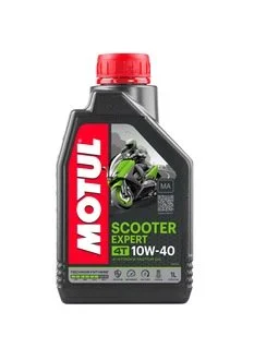 Олива для 4-х тактних двигунів Technosynthese Scooter Expert 4T SAE 10W40 MA (1L) MOTUL 831901