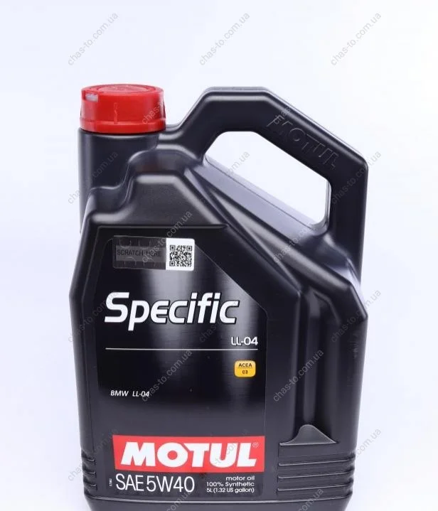 Масло моторное Motul Specific LL-04 5W-40 (5 л) MOTUL 832706 (фото 1)