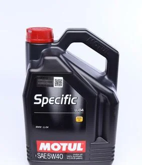 Масло моторное Motul Specific LL-04 5W-40 (5 л) MOTUL 832706