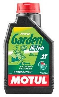 Олива для 2-х тактних двигунів Technosynthese Garden 2T Hi-Tech (1L) MOTUL 834901