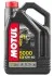 Масло для 4-х тактных двигателей полусинтетическое 5000 4T SAE 10W40 (4L) MOTUL 836941 (фото 1)