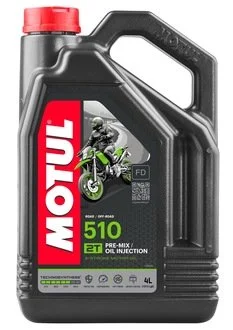 Олива для 2-х тактних двигунів Technosynthese /510 2T (4L)/104030 MOTUL 837441