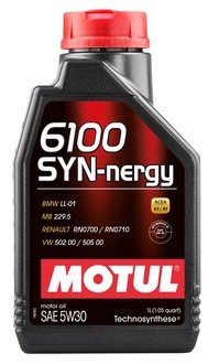 Масло моторное 6100 SYN-nergy 5W-30 (1 л) MOTUL 838311