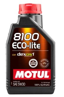 Масло моторне 8100 Eco-Lite 5W-30 (1 л) MOTUL 839511 (фото 1)