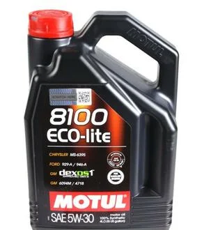 Масло моторне 8100 Eco-Lite 5W-30 (4 л) MOTUL 839554