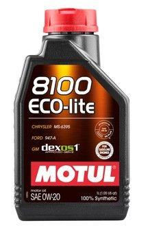 Масло моторное 8100 Eco-Lite 0W-20 (1 л) MOTUL 841111