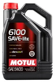 Масло моторне 6100 Save-Lite 5W-20 (4 л) MOTUL 841350