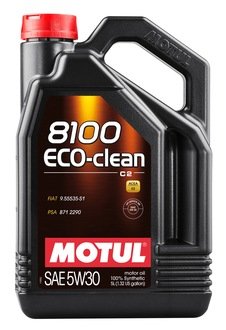 Масло моторное 8100 Eco-Clean 5W-30 (5 л) MOTUL 841551 (фото 1)