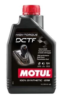 Трансмісійна 100% синтетична естерова рідина High-Torque DCTF (1L) MOTUL 842611
