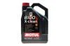 Олива моторна 100% синтетична д/авто /8100 X-CLEAN SAE 5W40 (5L)/102051 MOTUL 843451 (фото 1)