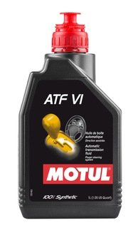 Трансмиссионная 100% синтетическая жидкость /ATF VI (1L)/103217=105774 MOTUL 843911