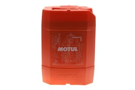 Трансмісійна 100% синтетична рідина /ATF VI (20L)/106476 MOTUL 843922