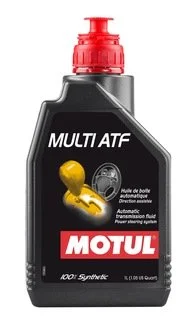 Трансмиссионная 100% синтетическая жидкость Multi ATF (1L) MOTUL 844911