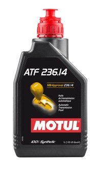 Трансмиссионная 100% синтетическая жидкость ATF 236.14 (1L) MOTUL 845911