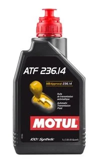 Трансмісійна 100% синтетична рідина ATF 236.14 (1L) MOTUL 845911