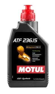 Трансмісійна 100% синтетична рідина ATF 236.15 (1L) MOTUL 846911