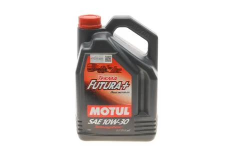 Олива моторна Technosynthese д/вантажних авто /TEKMA FUTURA+ SAE 10W30 (5L)/106305 MOTUL 849706 (фото 1)