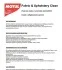 Очищувач салону Fabric & Upholstery Clean (500ML) MOTUL 850141 (фото 2)