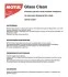 Очисник скла Glass Clean (500ML) MOTUL 850153 (фото 2)