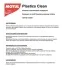 Очисник пластикових поверхонь Plastic Clean (500ML) MOTUL 850156 (фото 2)