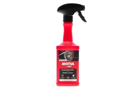 Очисник усіх типів покришок та колісних дисків /WHEEL CLEAN+ (500ML)/111815 MOTUL 850193