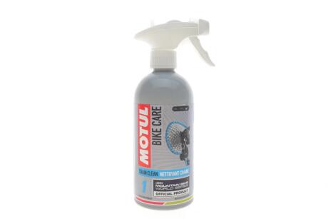 Очисник ланцюга велосипедів /CHAIN CLEAN BIKE CARE OFF ROAD (500ML)/112843 MOTUL 851102