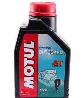 Олива для 2-х тактних двигунів човнів мінеральне /OUTBOARD 2T (1L)/102788 MOTUL 851811