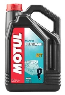 Олива для 2-х тактних двигунів човнів мінеральне /OUTBOARD 2T (5L)/101734 MOTUL 851851