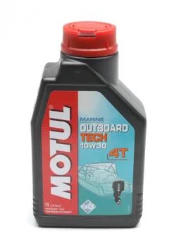 Олива для 4-х тактних двигунів Technosynthese д/ч. мотор /OUTBOARD TECH 4T SAE 10W30 (1L)/104264=106453 MOTUL 852111