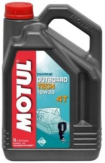 Олива для 4-х тактних двигунів Technosynthese д/ч. мотор /OUTBOARD TECH 4T SAE 10W30 (5L)/101747=106447 MOTUL 852151
