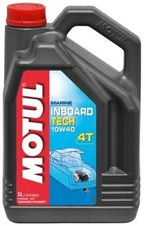 Олива для 4-х тактних двигунів Technosynthese д/ч. мотор /INBOARD TECH 4T SAE 10W40 (5L)/101753=106419 MOTUL 852351