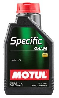 Масло моторне Specific CNG/LPG 5W-40 (1 л) MOTUL 854011 (фото 1)