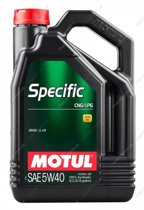 Масло моторное Motul Specific CNG/LPG 5W-40 (5 л) MOTUL 854051 (фото 1)