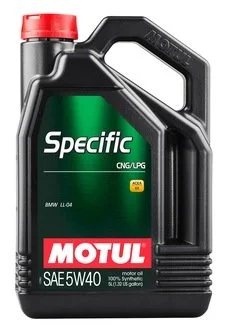Масло моторное Motul Specific CNG/LPG 5W-40 (5 л) MOTUL 854051