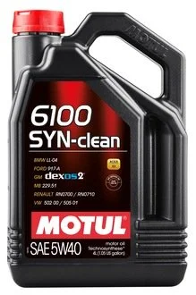 Масло моторне 6100 Syn-Clean 5W-40 (4 л) MOTUL 854250