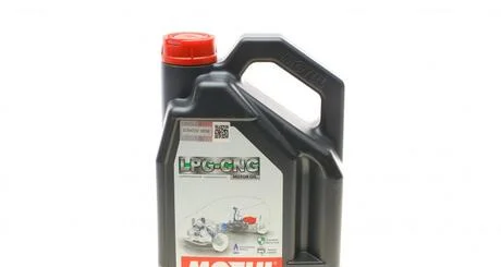 Олива моторна Technosynthese д/авто /LPG-CNG SAE 5W30 (4L)/110665 MOTUL 854554