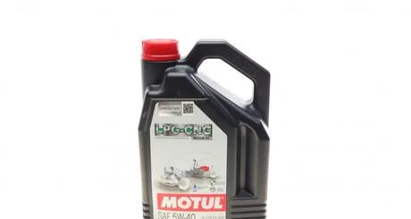 Олива моторна Technosynthese д/авто /LPG-CNG SAE 5W40 (4L)/110669 MOTUL 854654