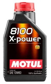 Масло моторне 8100 X-Power 10W-60 (1 л) MOTUL 854811