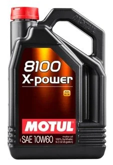 Масло моторне 8100 X-Power 10W-60 (5 л) MOTUL 854851