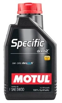 Масло моторное Specific Dexos 2 5W-30 (1 л) MOTUL 860011