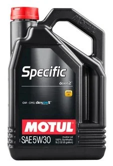 Масло моторное Specific Dexos 2 5W-30 (5 л) MOTUL 860051