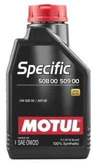 Масло моторное Specific 508.00 - 509.00 0W-20 (1 л) MOTUL 867211